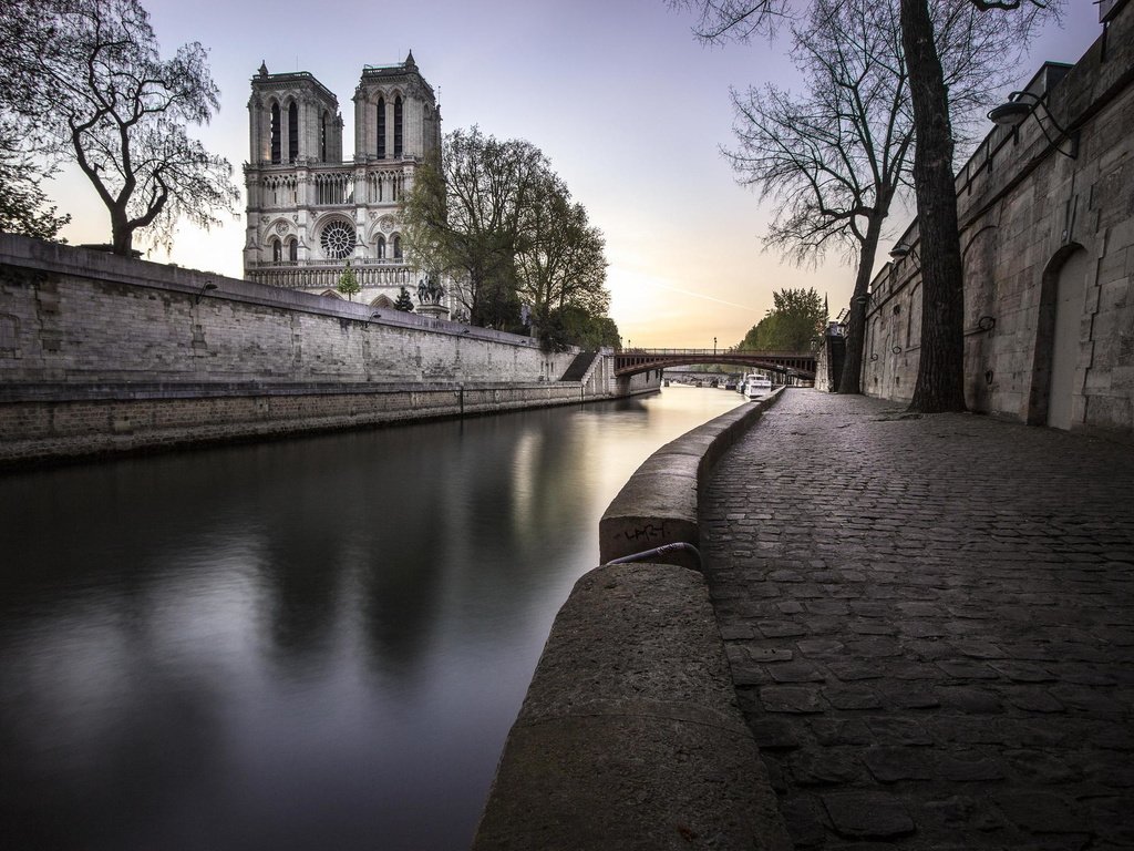 Обои париж, франция, нотр-дам, paris, france, notre dame разрешение 2048x1366 Загрузить