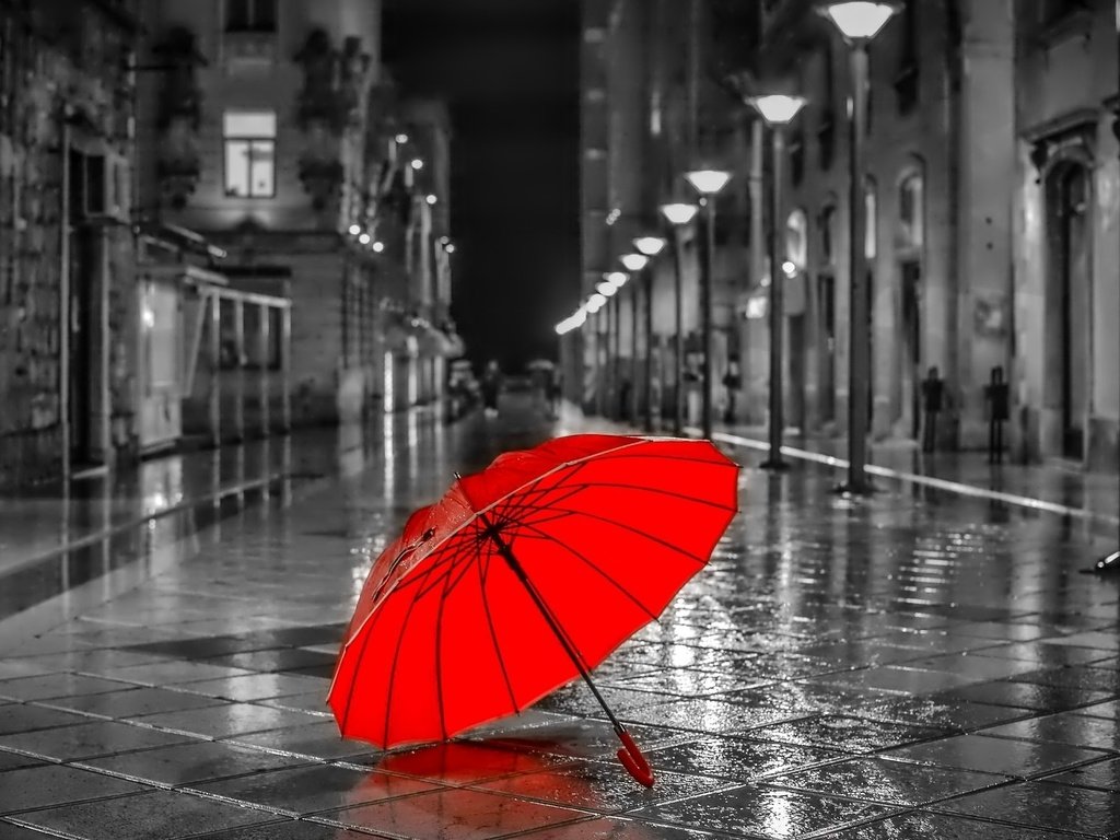 Обои настроение, дома, улица, дождь, зонтик, mood, home, street, rain, umbrella разрешение 1920x1200 Загрузить