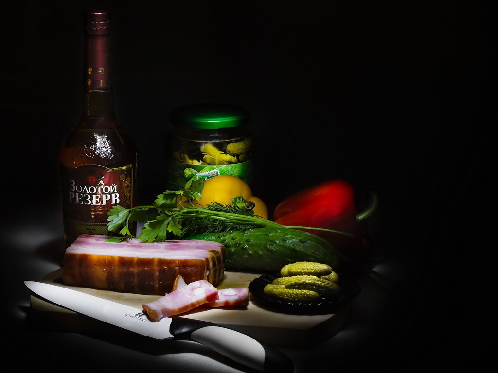 Обои овощи, мясо, пиво, алкоголь, натюрморт, vegetables, meat, beer, alcohol, still life разрешение 2560x1600 Загрузить