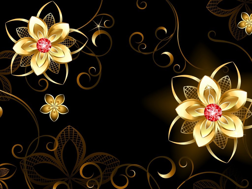 Обои цветы, фон, узор, flowers, background, pattern разрешение 6891x4119 Загрузить