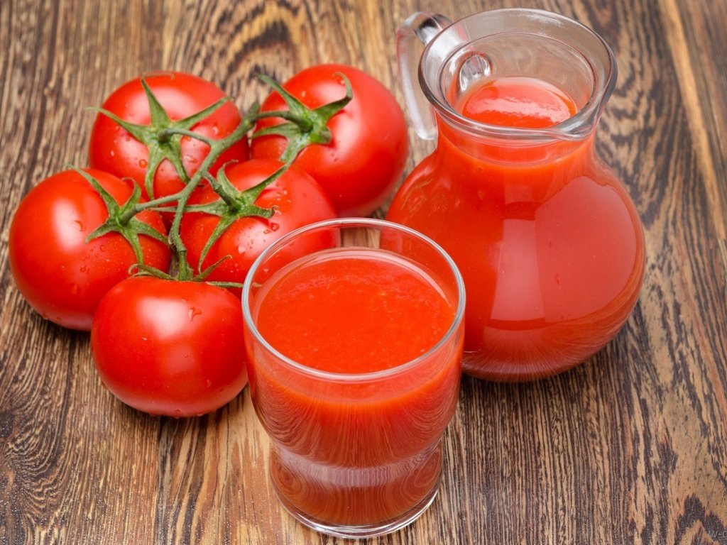 Обои стол, овощи, помидоры, томаты, сок, table, vegetables, tomatoes, juice разрешение 1920x1271 Загрузить