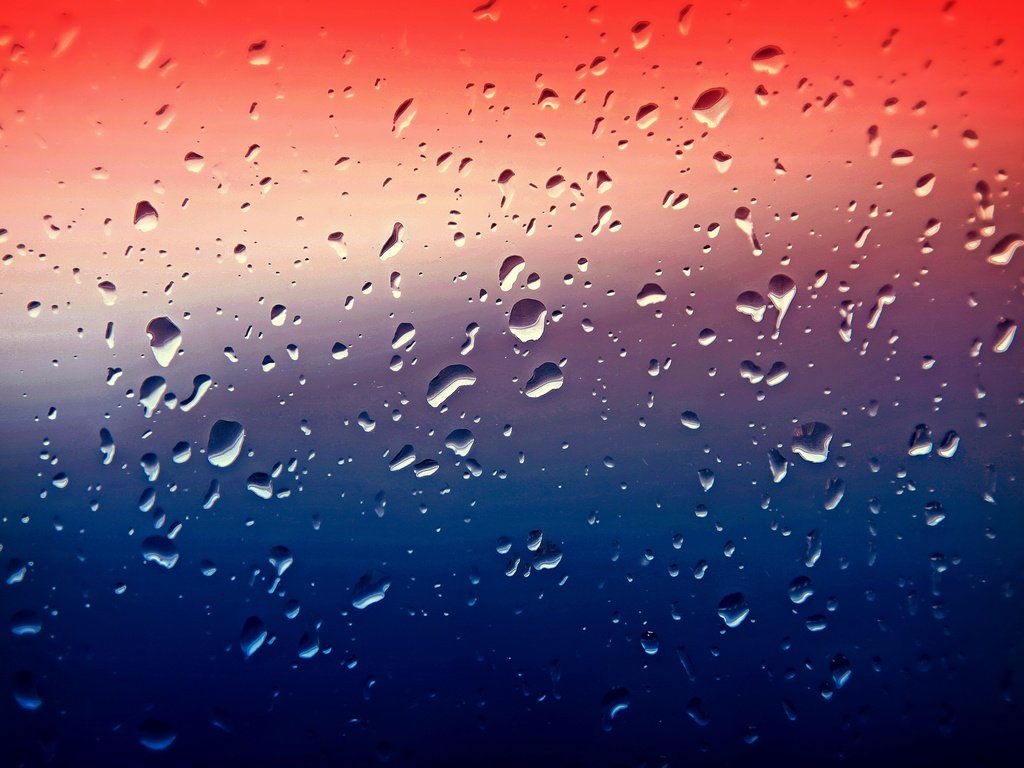 Обои капли, цвет, стекло, drops, color, glass разрешение 2880x1732 Загрузить