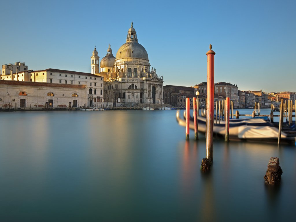 Обои утро, собор, венеция, канал, италия, санта-мария-делла-салюте, morning, cathedral, venice, channel, italy, santa maria della salute разрешение 2048x1365 Загрузить