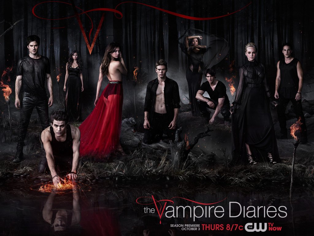 Обои дневники вампира, the vampire diaries разрешение 1920x1200 Загрузить