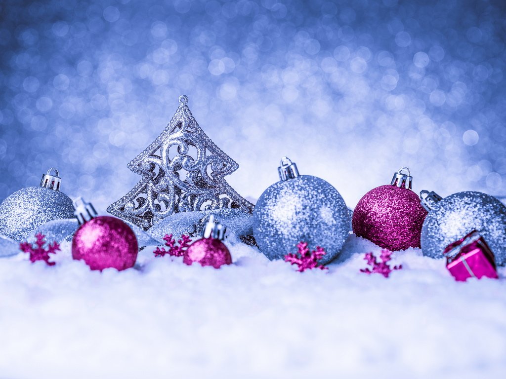 Обои снег, новый год, шары, украшения, рождество, клубки, декорация, елочная, merry, snow, new year, balls, decoration, christmas разрешение 6530x4353 Загрузить