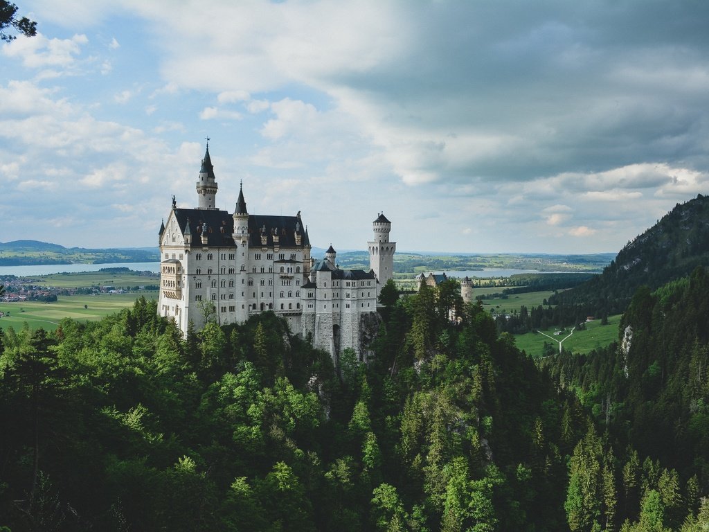 Обои германия, замок нойшванштайн, rachel davis, germany, neuschwanstein castle разрешение 4496x3000 Загрузить