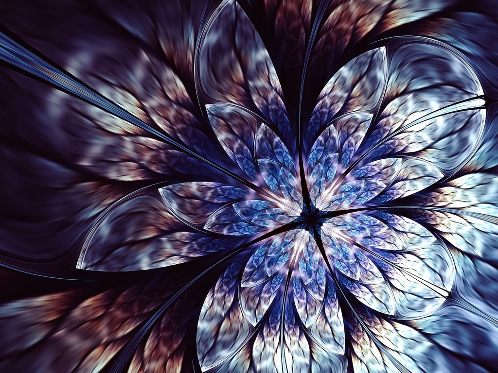 Обои абстракция, фон, цветок, abstraction, background, flower разрешение 1920x1080 Загрузить