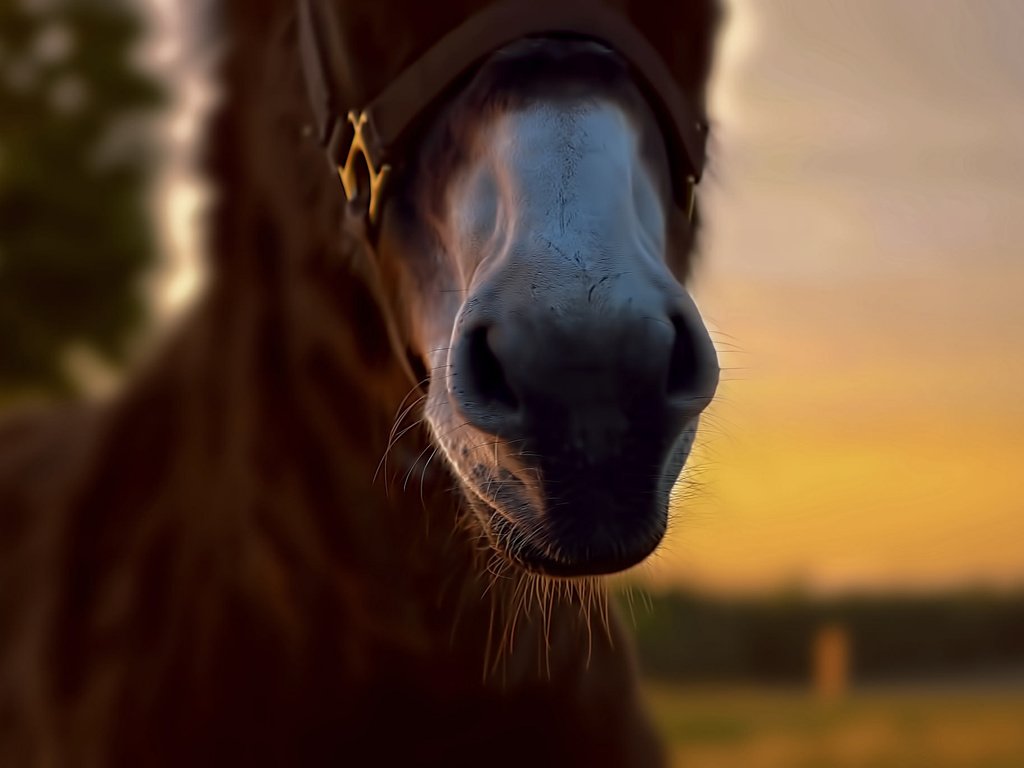 Обои морда, лошадь, фон, конь, face, horse, background разрешение 2048x1365 Загрузить