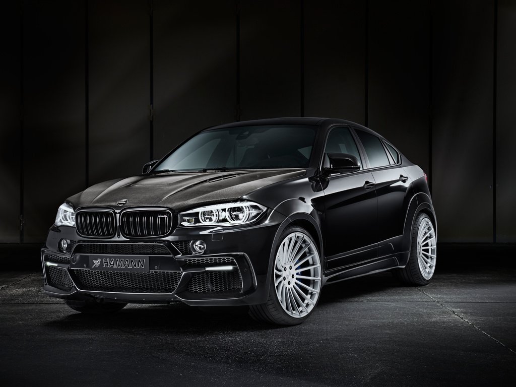 Обои черный, hamann, бмв, x6 m, f86, black, bmw разрешение 4096x2733 Загрузить