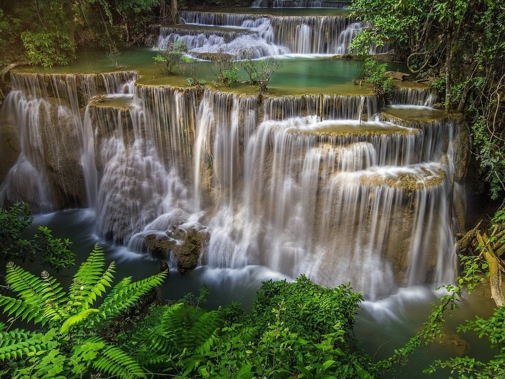 Обои река, провинция канчанабури, природа, водопад хуай мэй хамин, huay mae khamin waterfalls, лес, khuean srinagarindra national park, водопад хуай мае кхамин, водопад, таиланд, джунгли, каскады, водопад хуай мае камин, river, kanchanaburi province, nature, forest, waterfall, thailand, jungle, cascades, waterfall huay mae fireplace разрешение 2045x1308 Загрузить