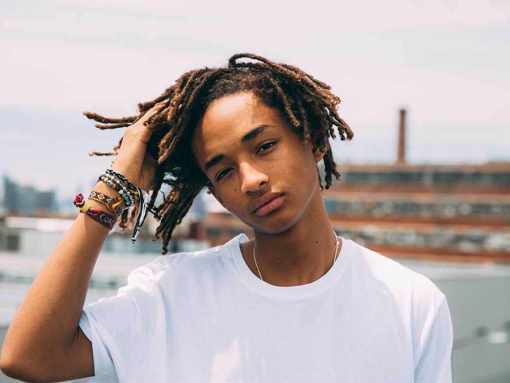 Обои дреды, джейден смит, dreadlocks, jaden smith разрешение 5760x3840 Загрузить