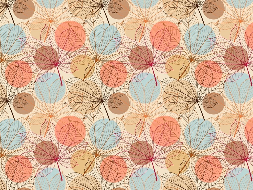 Обои листья, узор, прожилки, каштан, leaves, pattern, veins, chestnut разрешение 1920x1280 Загрузить