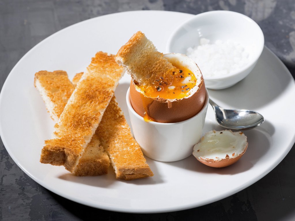 Обои хлеб, завтрак, яйцо, тост, bread, breakfast, egg, toast разрешение 2048x1367 Загрузить