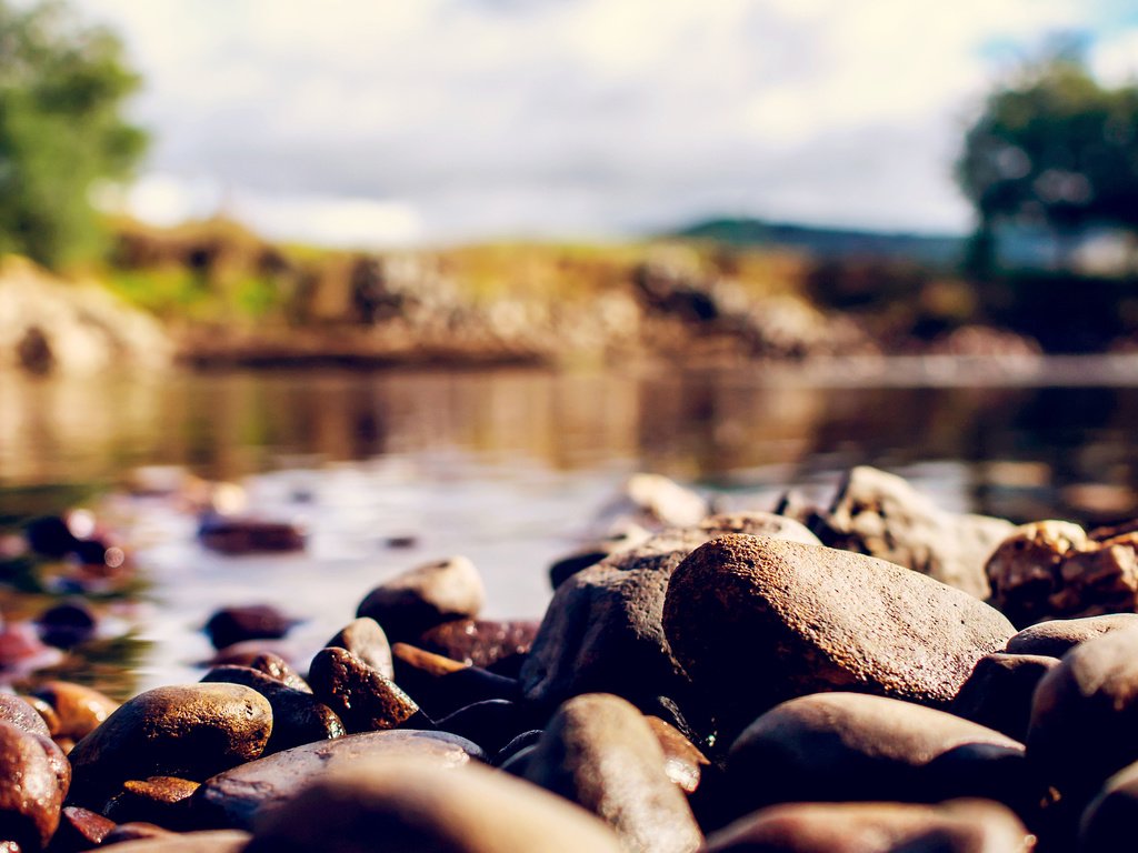 Обои природа, камни, макро, размытие, боке, nature, stones, macro, blur, bokeh разрешение 2880x1800 Загрузить