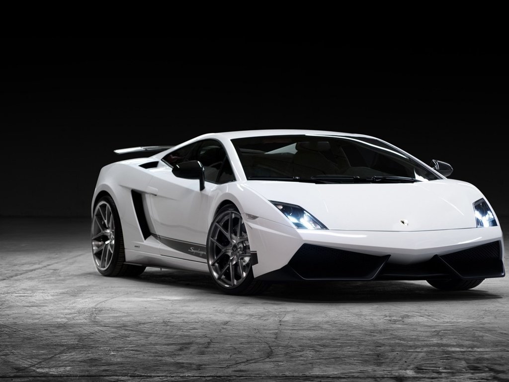 Обои фон, белый, фары, ламборгини, галлардо, background, white, lights, lamborghini, gallardo разрешение 1920x1200 Загрузить