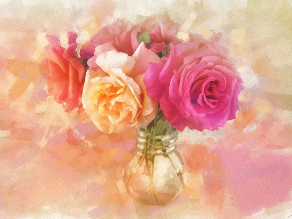 Обои цветы, розы, букет, flowers, roses, bouquet разрешение 3000x1984 Загрузить