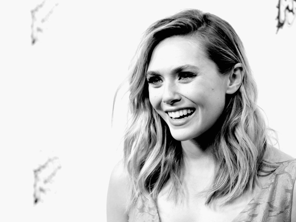 Обои улыбка, взгляд, чёрно-белое, актриса, элизабет олсен, smile, look, black and white, actress, elizabeth olsen разрешение 2048x1450 Загрузить