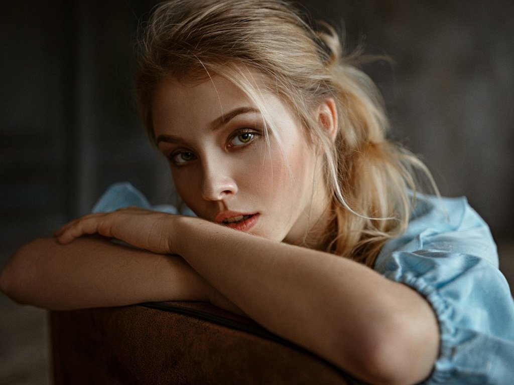 Обои девушка, блондинка, портрет, алиса тарасенко, георгий chernyadyev, girl, blonde, portrait, alisa tarasenko, georgy chernyadyev разрешение 1920x1080 Загрузить