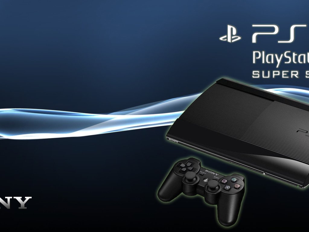 Обои супер, сони, playstation 3, стройная, super, sony, slim разрешение 1920x1080 Загрузить