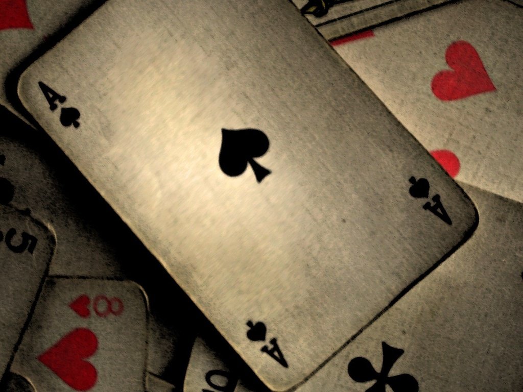 Обои покер, карты, игра, туз, игральные карты, poker, card, the game, ace разрешение 1920x1080 Загрузить