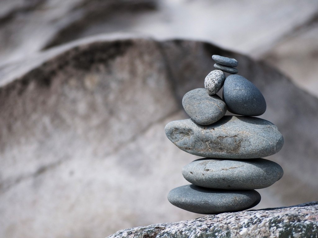 Обои камни, галька, дзен, баланс, stones, pebbles, zen, balance разрешение 2560x1600 Загрузить