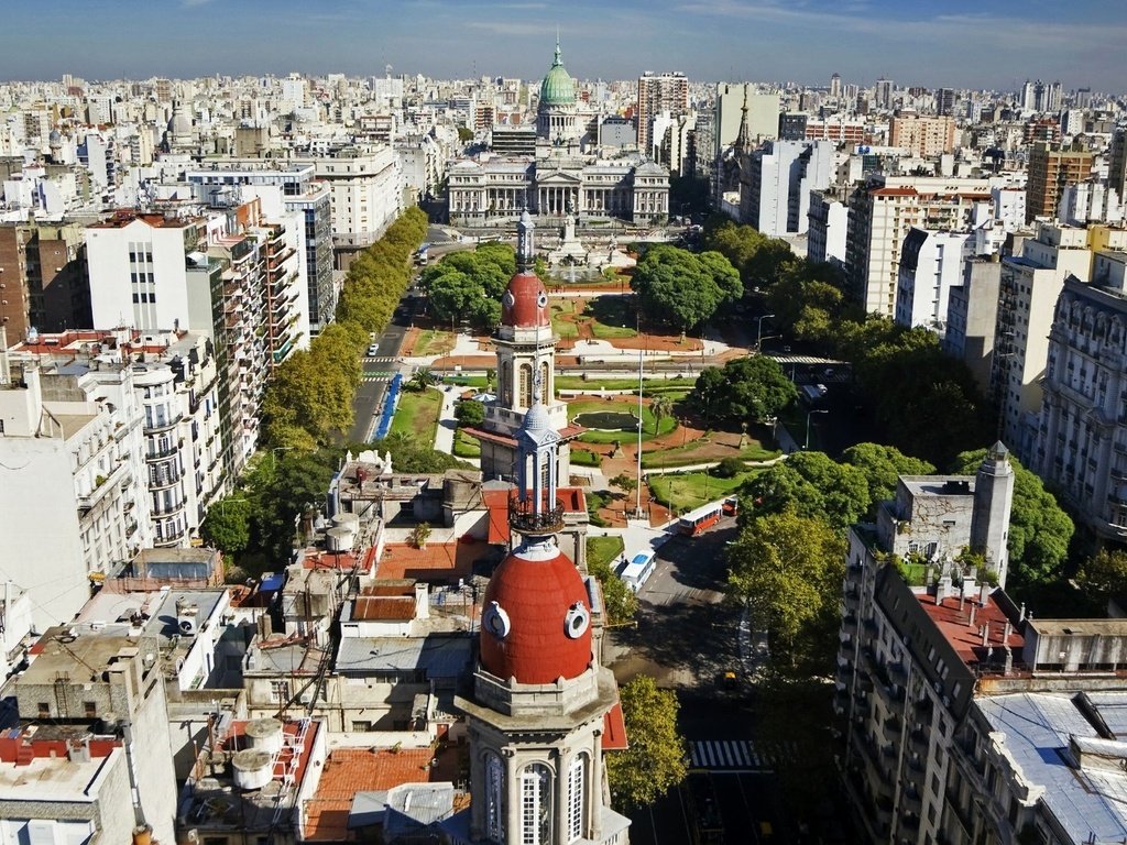 Обои парк, город, улица, аргентина, буэнос-айрес, дворец национального конгресса, park, the city, street, argentina, buenos aires, the national congress palace разрешение 2560x1279 Загрузить