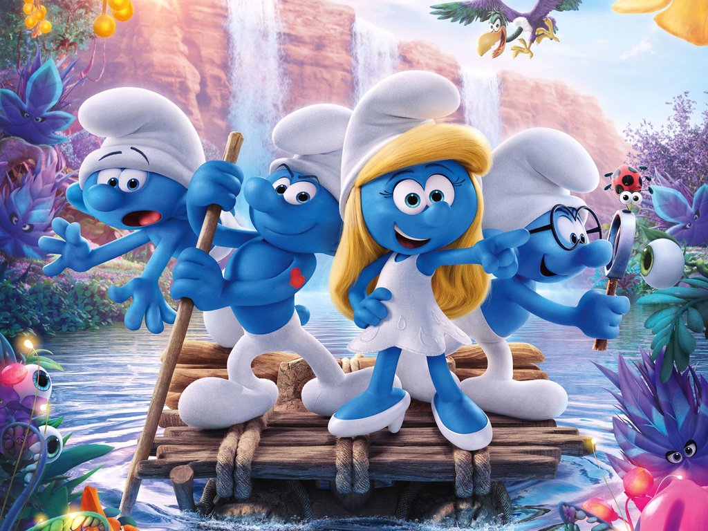 Обои персонажи, смурфики, смурфетта, characters, the smurfs, smurfette разрешение 2067x1582 Загрузить