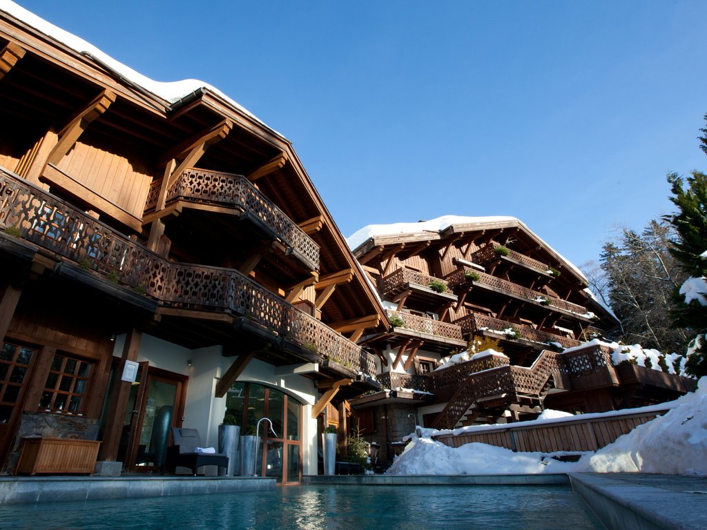 Обои город, дома, курорт, франция, куршевель, the city, home, resort, france, courchevel разрешение 4762x3175 Загрузить