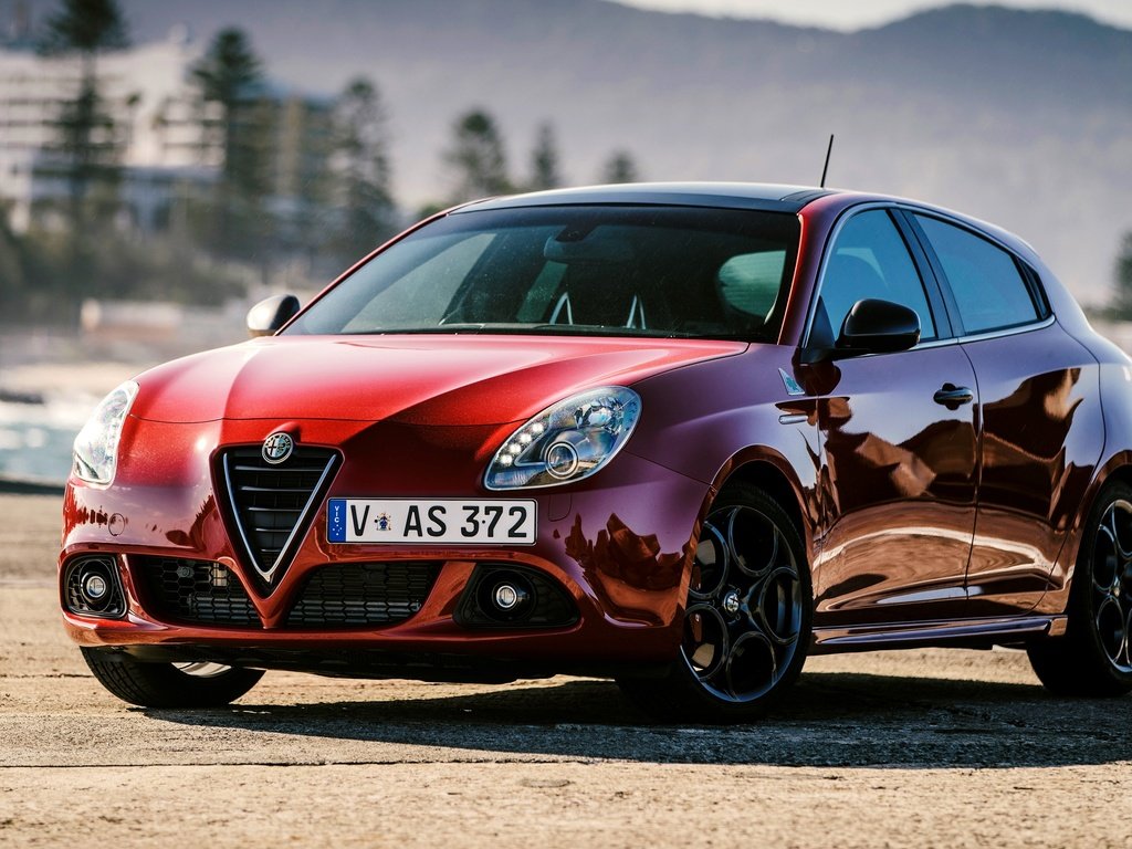 Обои машина, авто, giulietta, quadrifoglio, verde, au-spec, 940, альфа ромео, machine, auto, alfa romeo разрешение 4096x2304 Загрузить