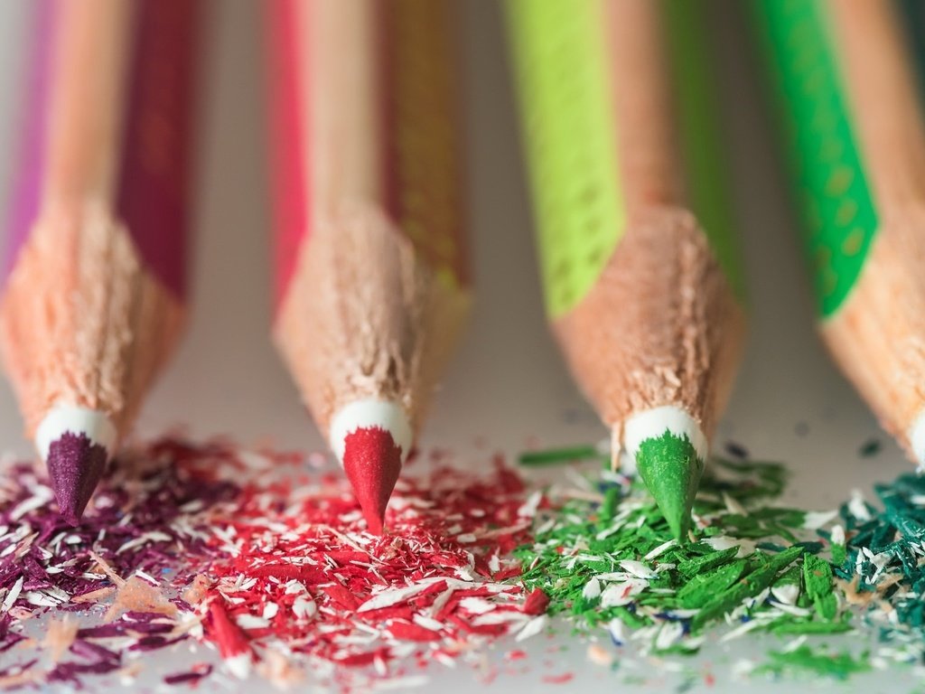 Обои макро, фон, разноцветные, цвет, карандаши, цветные карандаши, macro, background, colorful, color, pencils, colored pencils разрешение 2048x1152 Загрузить