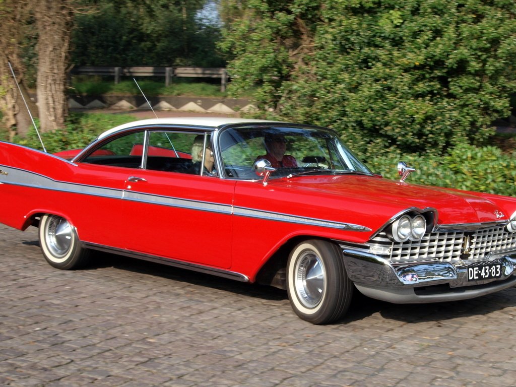 Обои америка, красный, сша, автомобиль, plymouth sport fury, america, red, usa, car разрешение 2560x1600 Загрузить