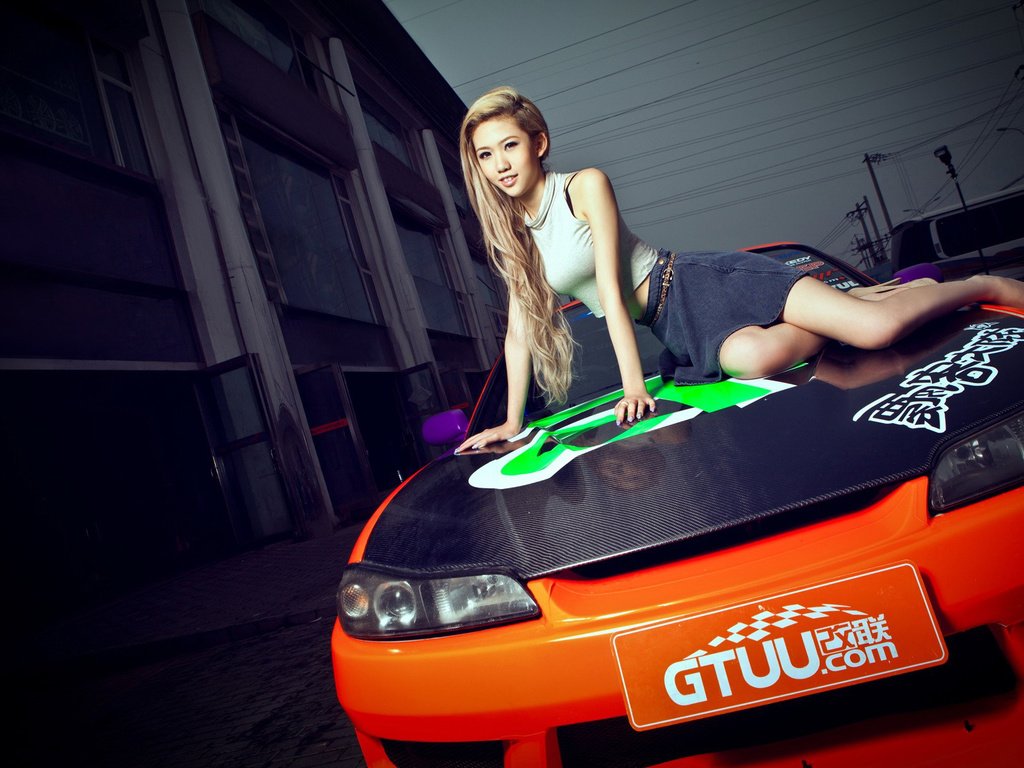 Обои девушка, блондинка, машина, сидит, азиатка, ниссан, silvia, girl, blonde, machine, sitting, asian, nissan разрешение 1920x1200 Загрузить