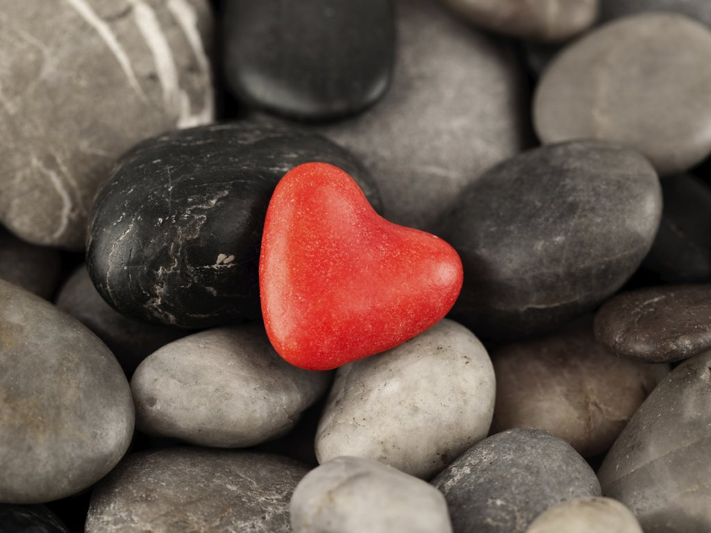 Обои камни, галька, сердечко, форма, сердце, stones, pebbles, heart, form разрешение 2560x1600 Загрузить