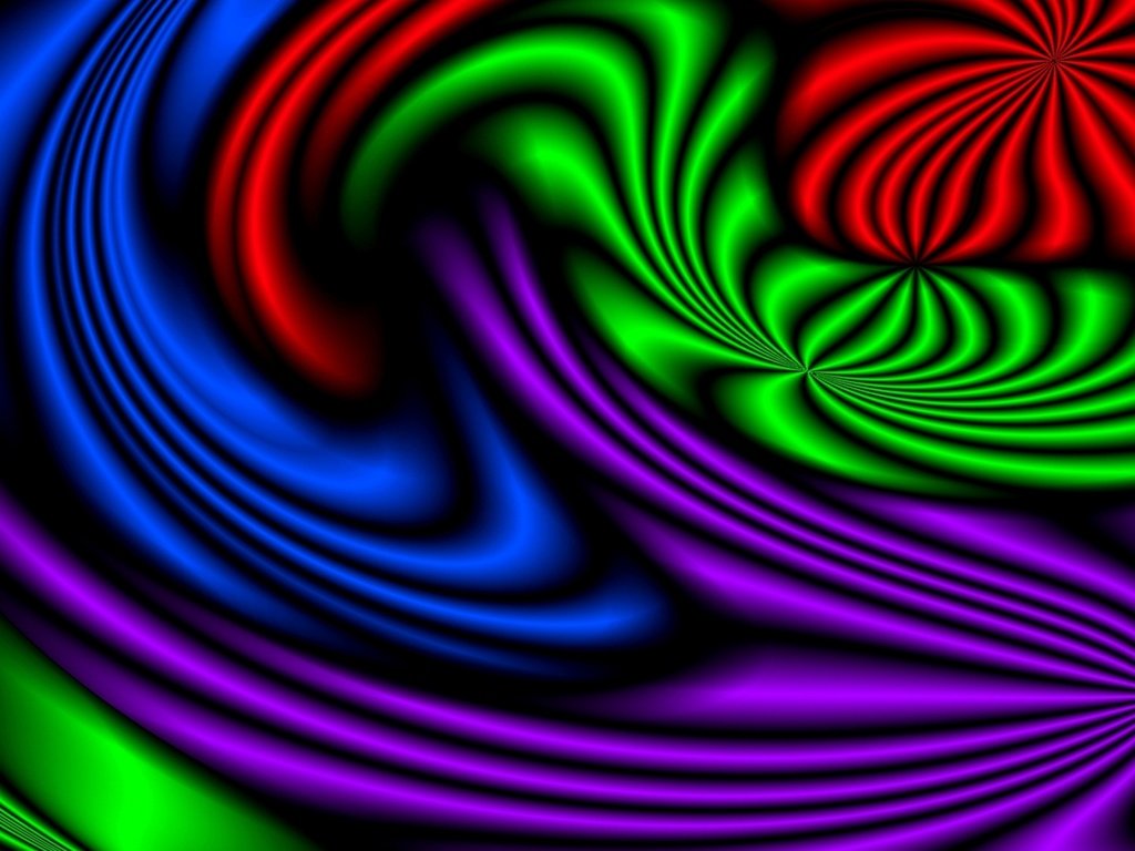 Обои разноцветные, узоры, иллюзия, colorful, patterns, illusion разрешение 3840x2400 Загрузить