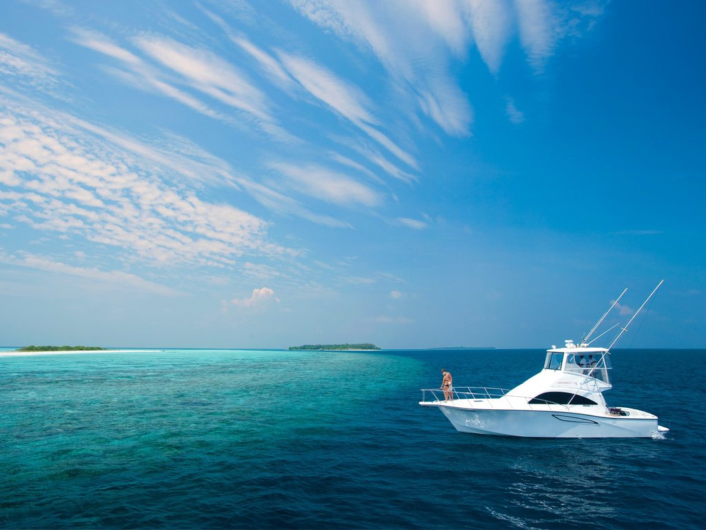 Обои море, острова, яхта, sea, islands, yacht разрешение 4256x2832 Загрузить