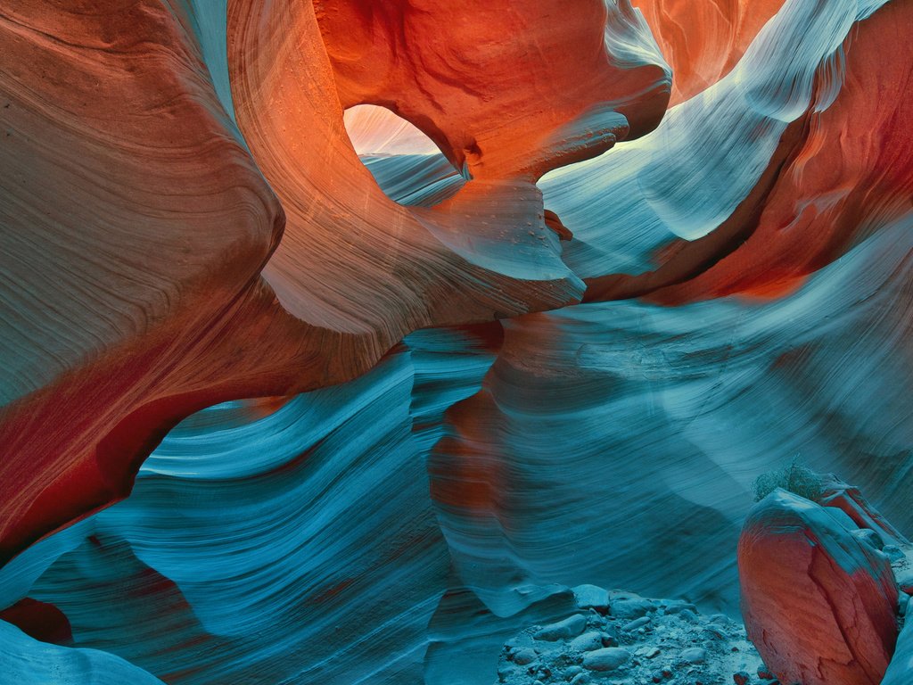 Обои скалы, каньон, каньон антилопы, пещера, rocks, canyon, antelope canyon, cave разрешение 2880x2560 Загрузить