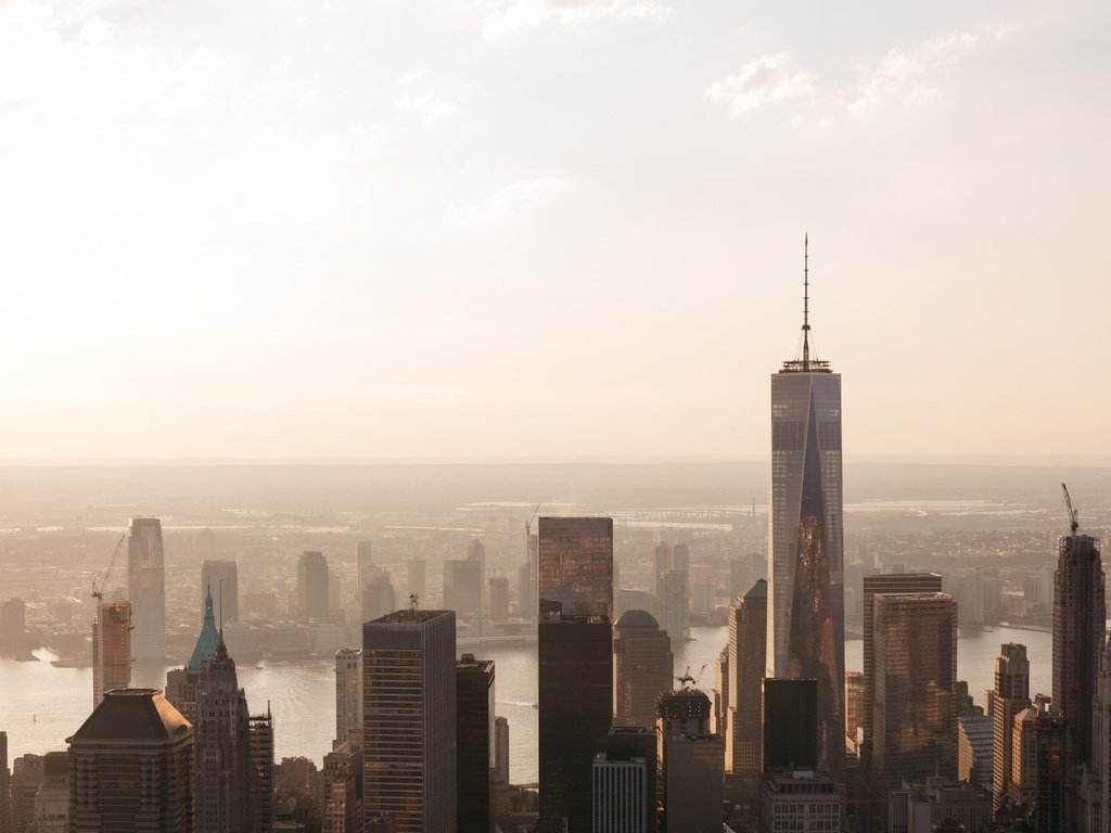 Обои город, небоскребы, нью-йорк, здания, манхэттен, the city, skyscrapers, new york, building, manhattan разрешение 5671x3781 Загрузить