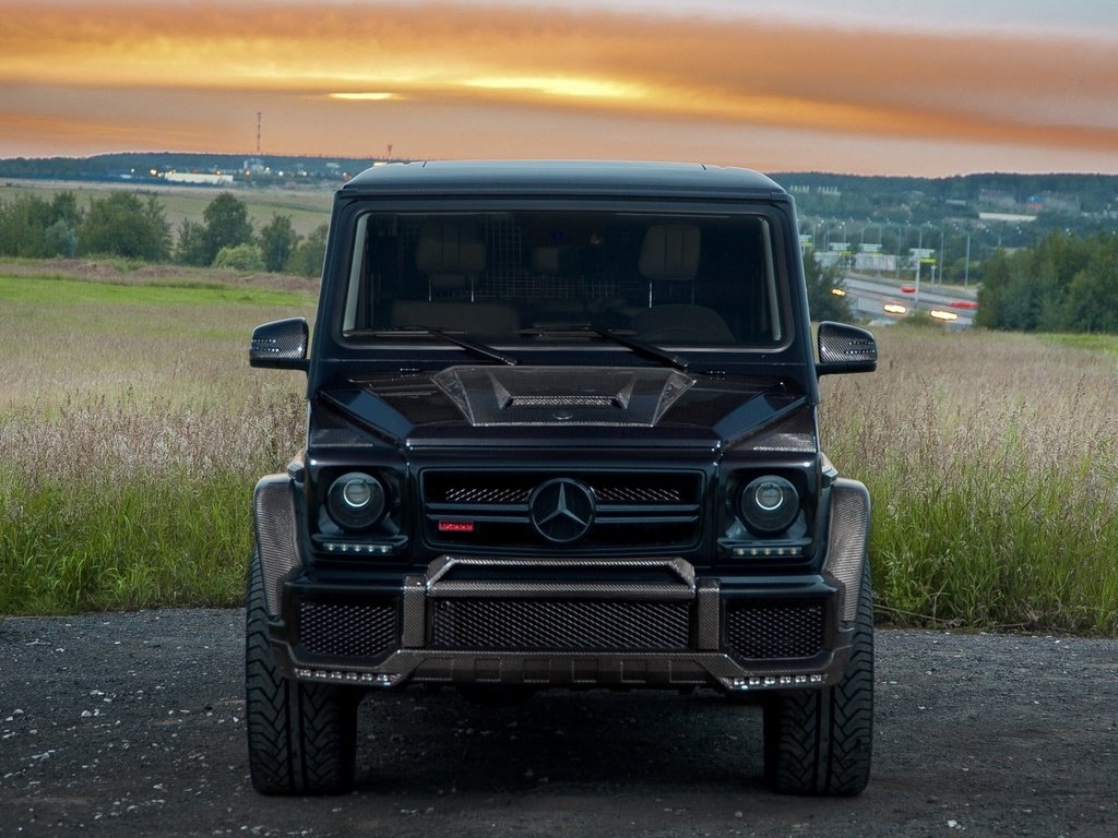 Обои амг, g63, мерс, брабус, передний, w463, g800, amg, mercedes, brabus, front разрешение 1920x1080 Загрузить