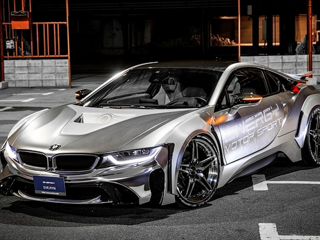 Обои компания, тюнинг, bmw i8, energy motor sport, company, tuning разрешение 1920x1200 Загрузить