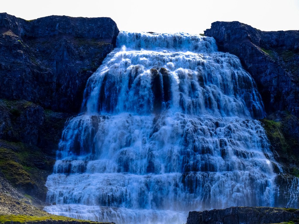 Обои вода, водопад, обрыв, течение, water, waterfall, open, for разрешение 4896x3264 Загрузить