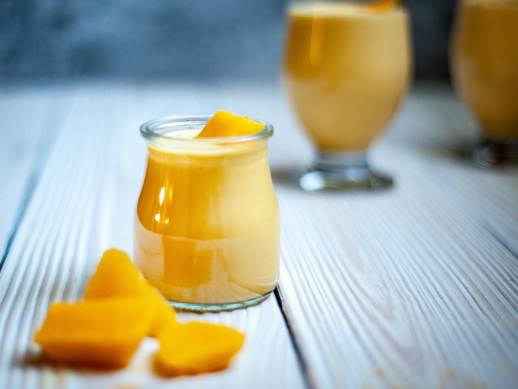 Обои напиток, баночка, сок, манго, смузи, drink, jar, juice, mango, smoothies разрешение 3000x2143 Загрузить