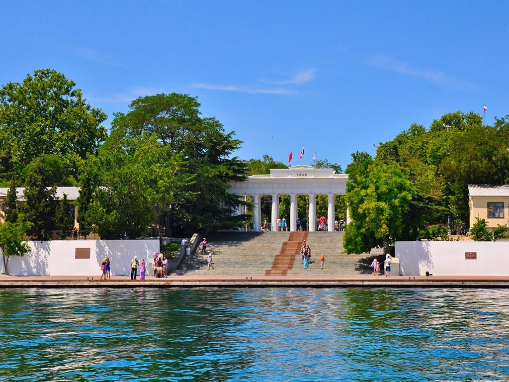 Обои пристань, севастополь, графская пристань, marina, sevastopol, grafskaya pristan разрешение 1922x1354 Загрузить