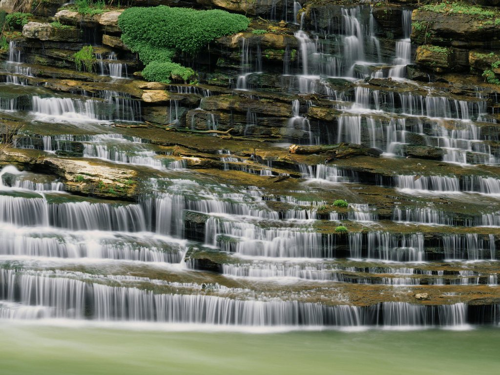 Обои вода, природа, водопад, water, nature, waterfall разрешение 1920x1080 Загрузить