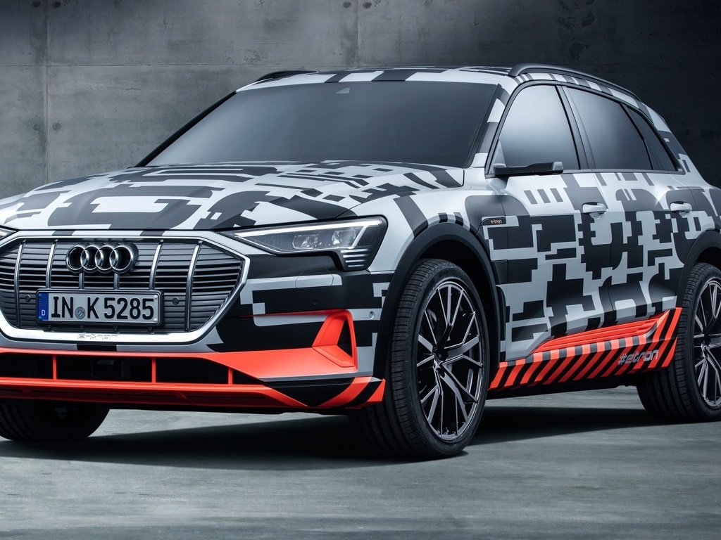 Обои машина, авто, серийный, audi e-tron, machine, auto, serial разрешение 2560x1600 Загрузить