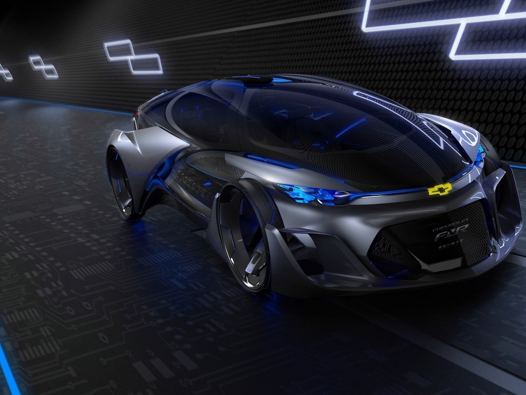 Обои черный, concept, суперкар, шевроле, камаро, black, supercar, chevrolet, camaro разрешение 2560x1600 Загрузить