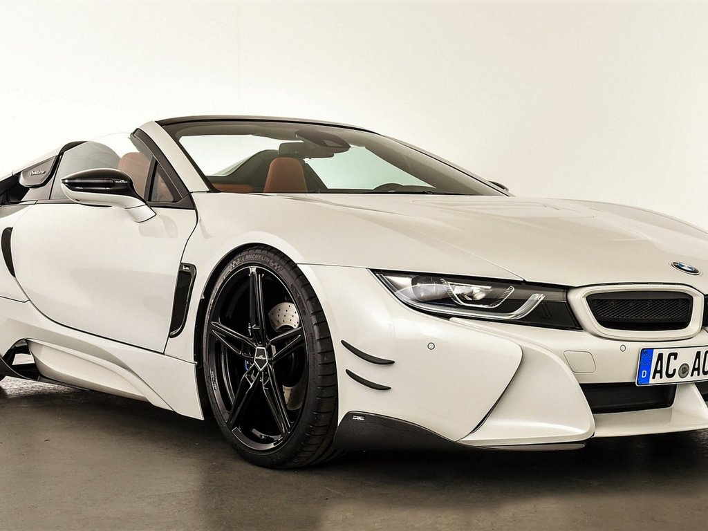 Обои родстер, бмв, ac schnitzer, bmw i8, 2019, roadster, bmw, two thousand nineteen разрешение 2112x1188 Загрузить