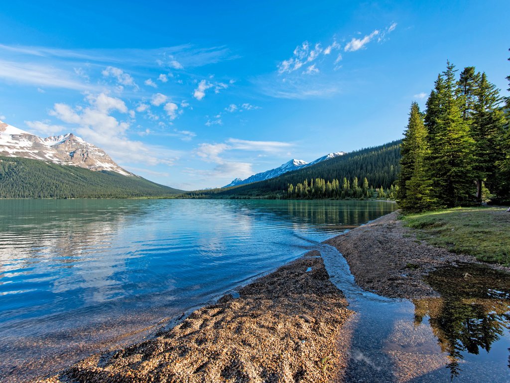 Обои озеро, горы, лес, lake, mountains, forest разрешение 4168x2778 Загрузить