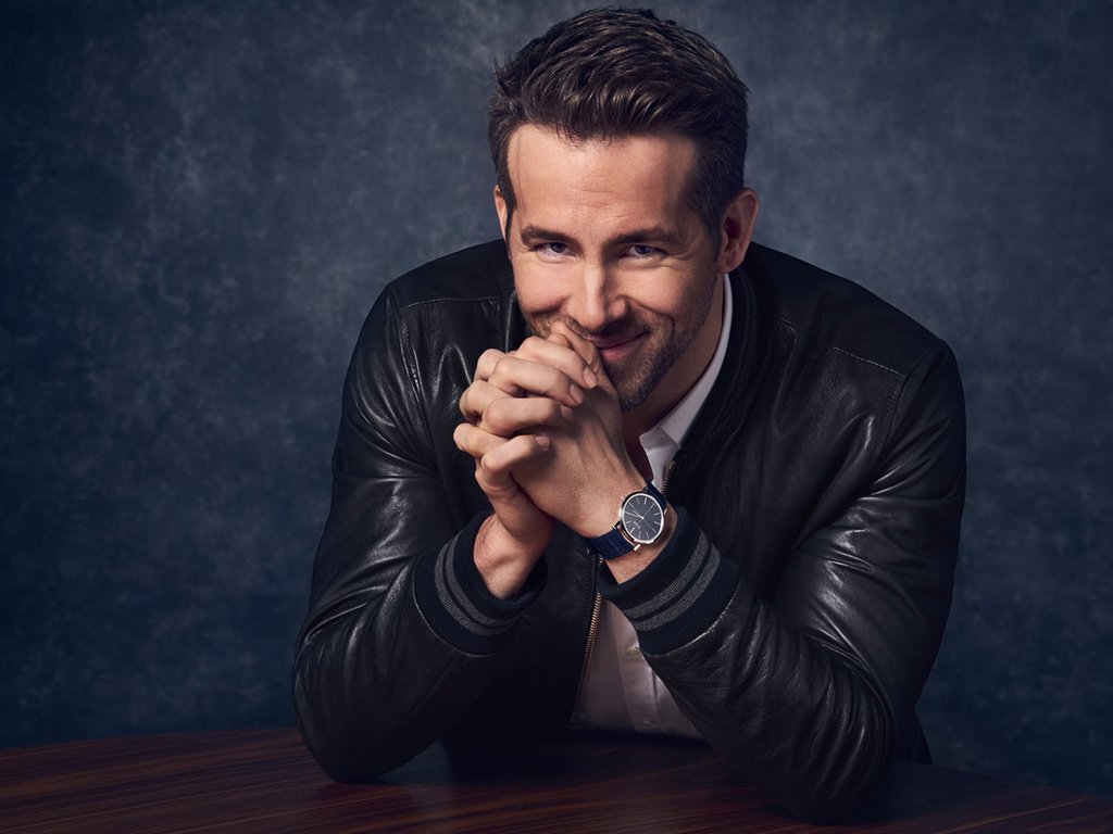 Обои поза, улыбка, часы, куртка, райан рейнольдс, pose, smile, watch, jacket, ryan reynolds разрешение 1920x1080 Загрузить