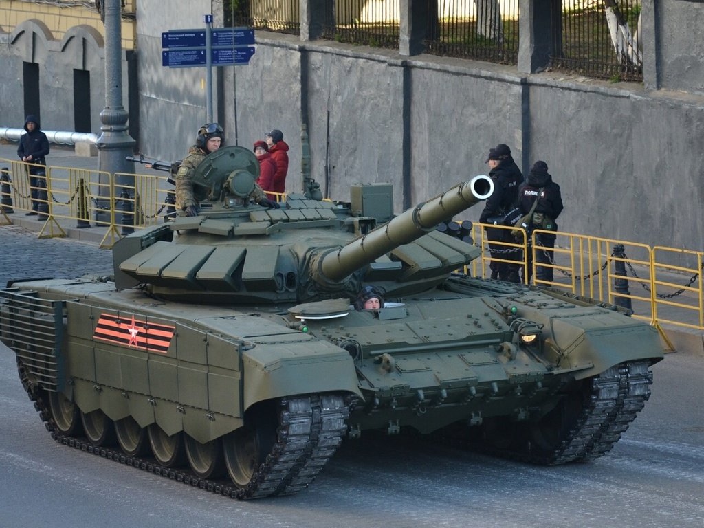 Обои танк, обт, вс россии, парад победы, т-72 б3, репетиция, tank, mbt, the armed forces of russia, victory parade, t-72 b3, rehearsal разрешение 1920x1080 Загрузить