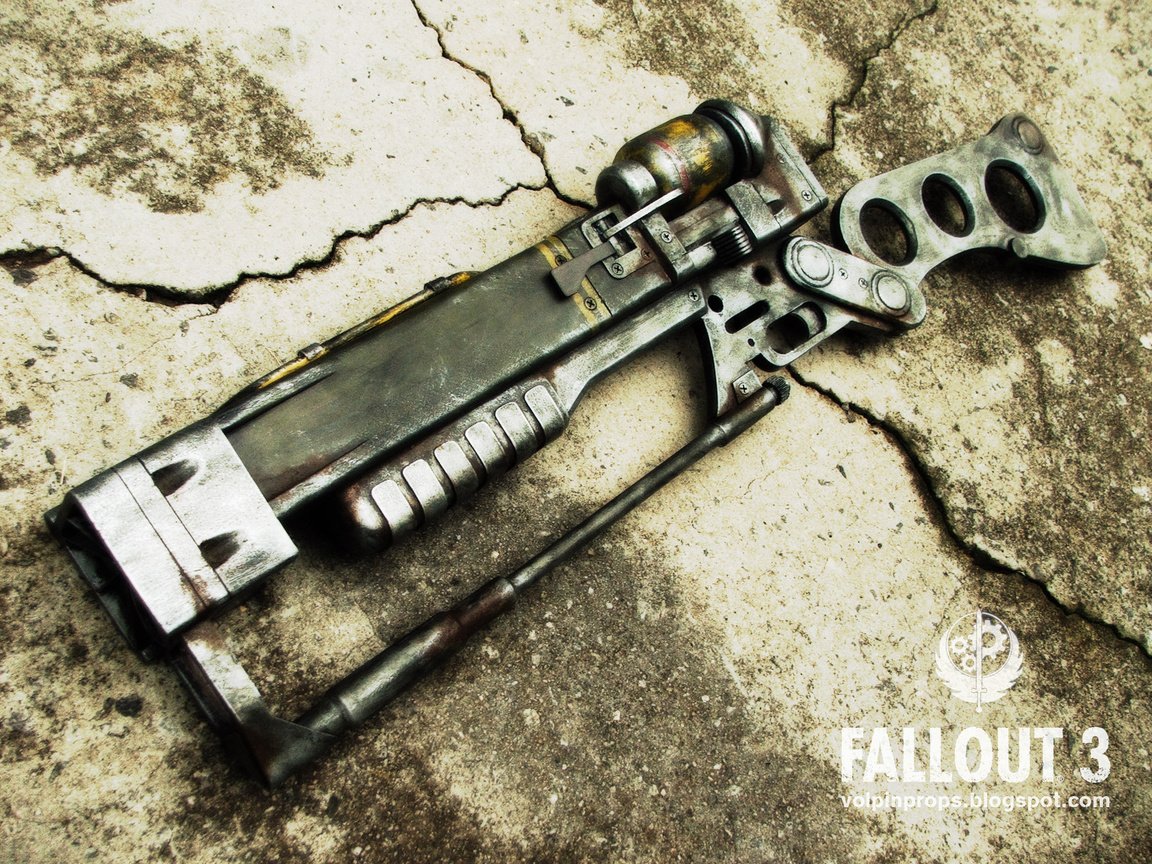 Обои винтовка, fallout 3, лазер, aer9, лазерная, rifle, laser разрешение 2272x1704 Загрузить